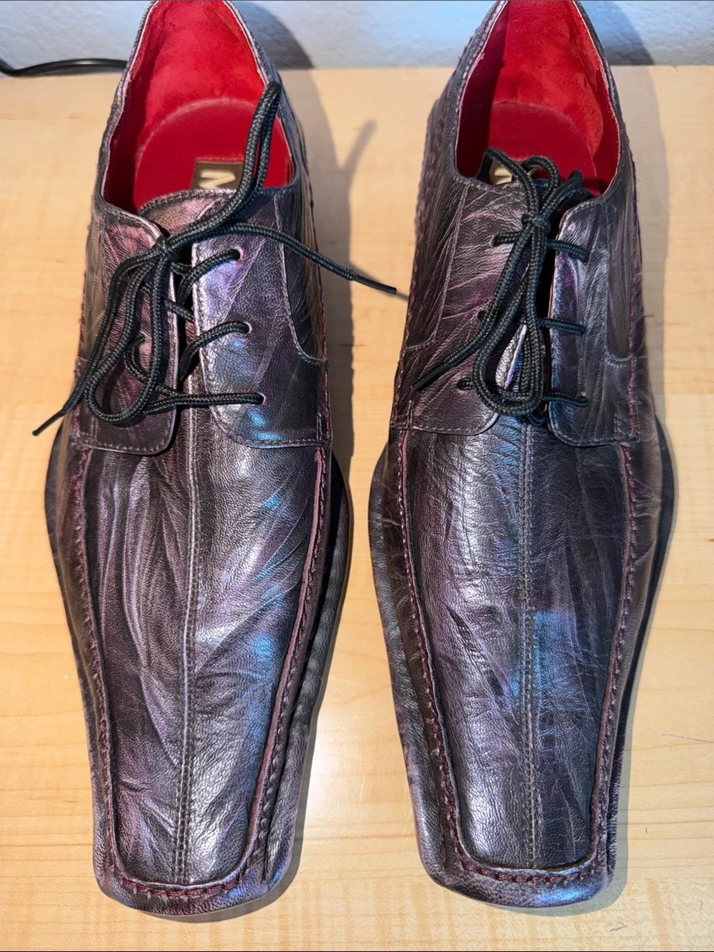Marco Vicci Premium Leather Dress Shoes
